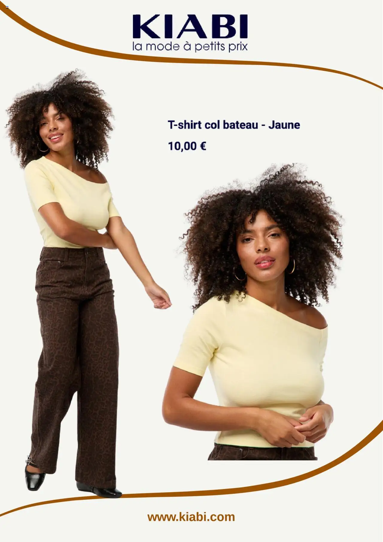 Kiabi catalogue  - page 3 - valable à partir du 18/07/2025
