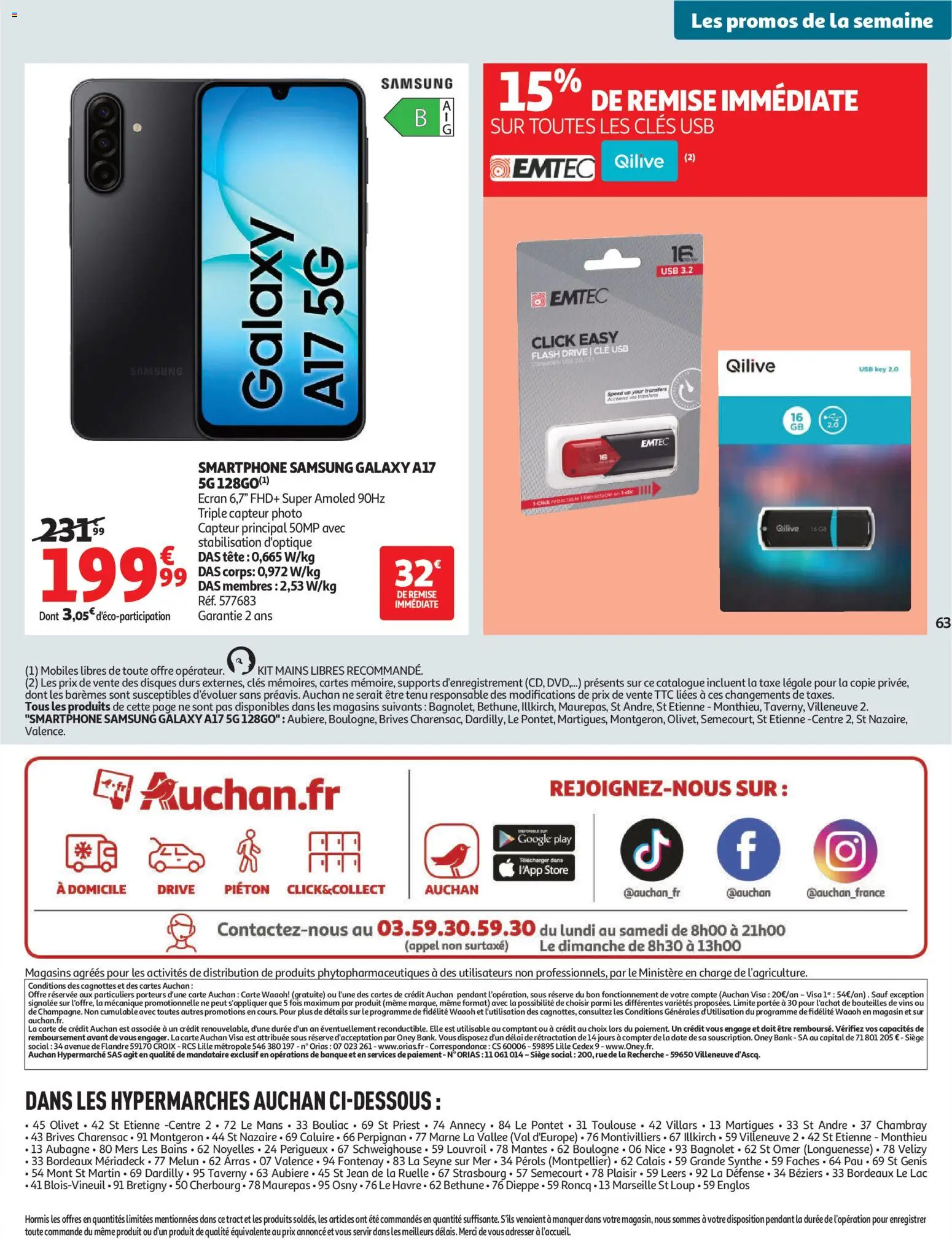 Auchan folder / publicité - page 65- valid from 24/03/2026
