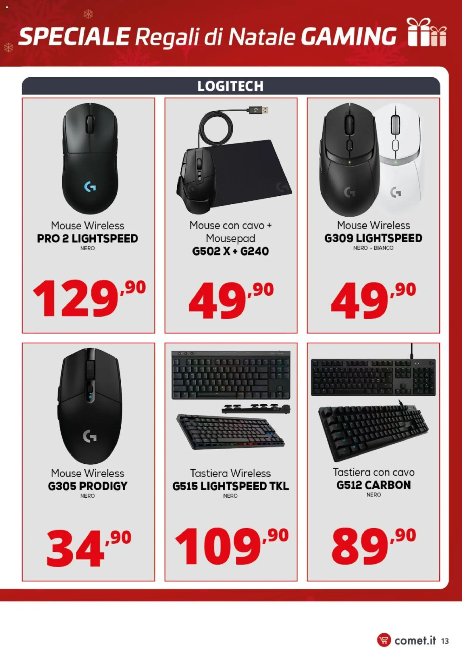 Comet Gaming catalogo - pagina 13 - valido dal 05/12/2025