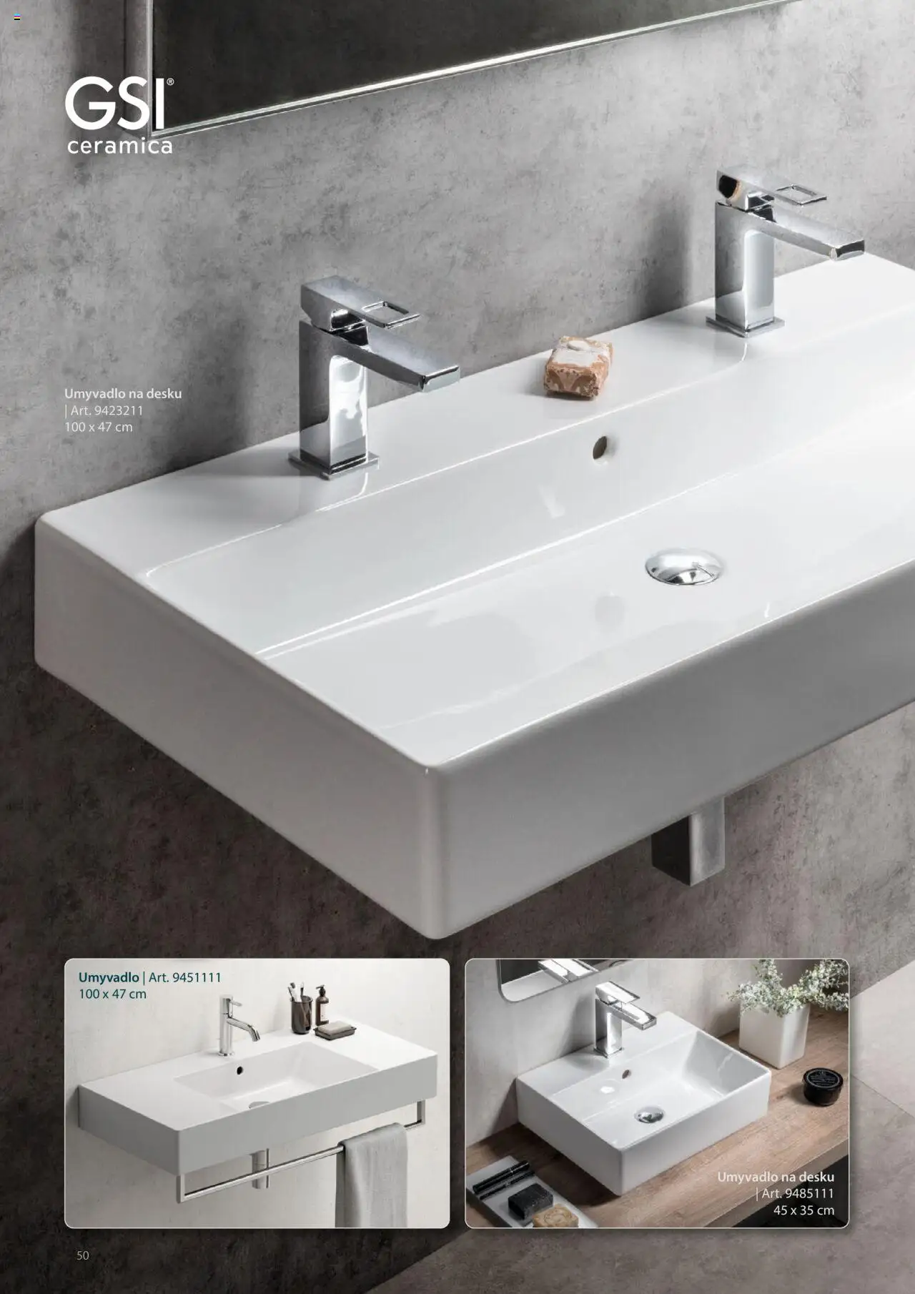 Sapho koupelny katalog - Koupelny inspirace - strana 50- platný od 17.04.2025