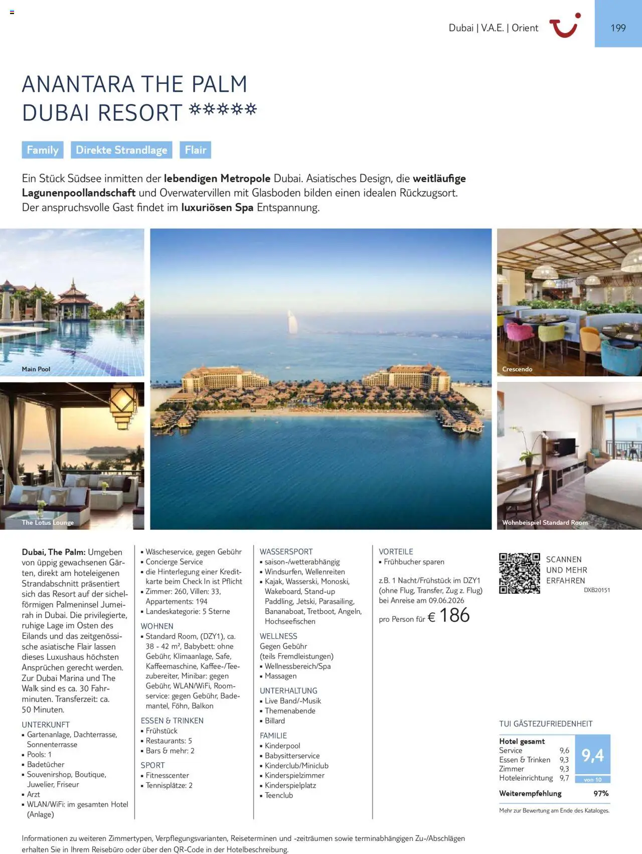 TUI Prospekt  Asien, Afrika, Orient & Indischer Ozean 2025/26 	 - Seite 199 - gültig ab 01.11.2025