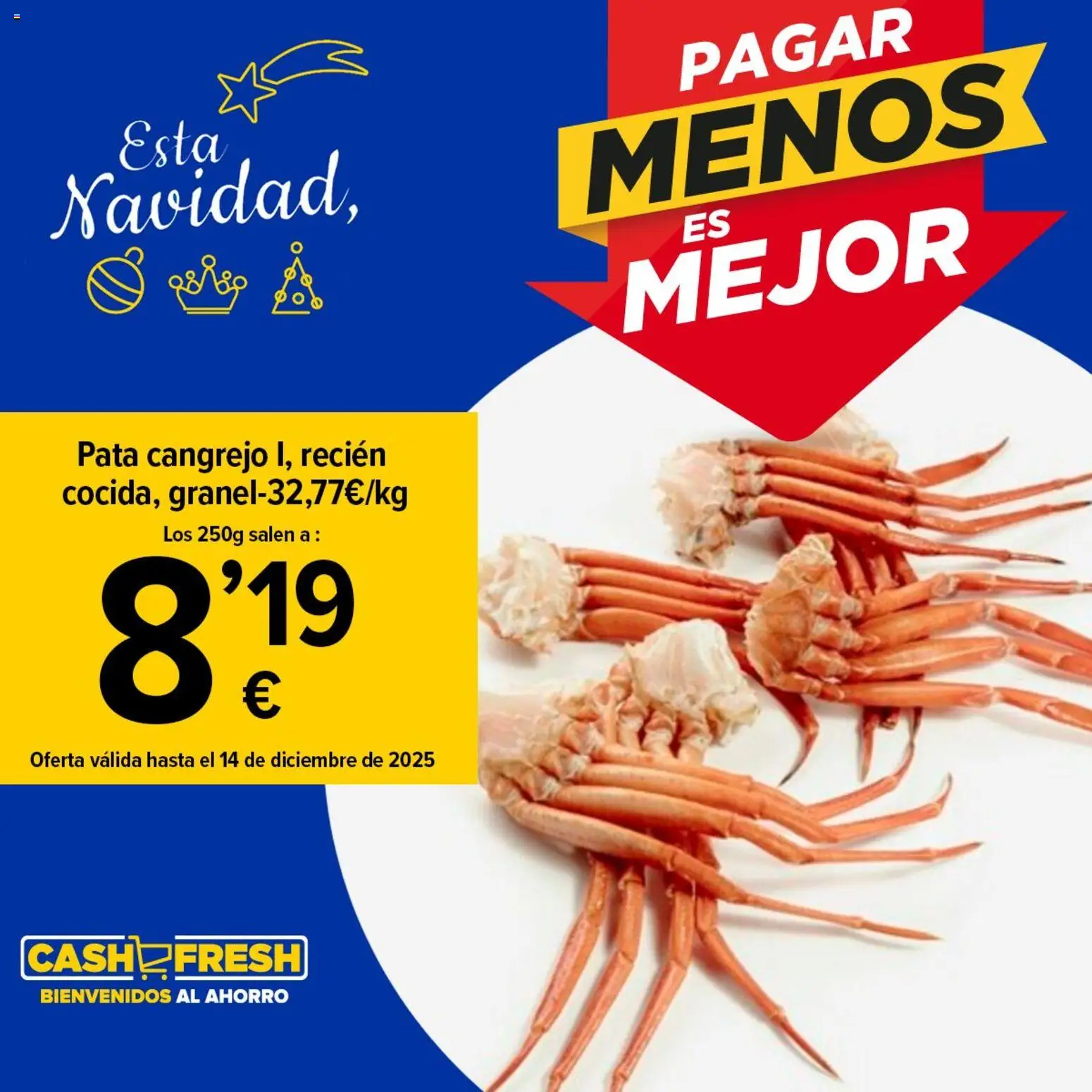 Cash Fresh folleto - Página de 3 - Válido desde 05/12/2025