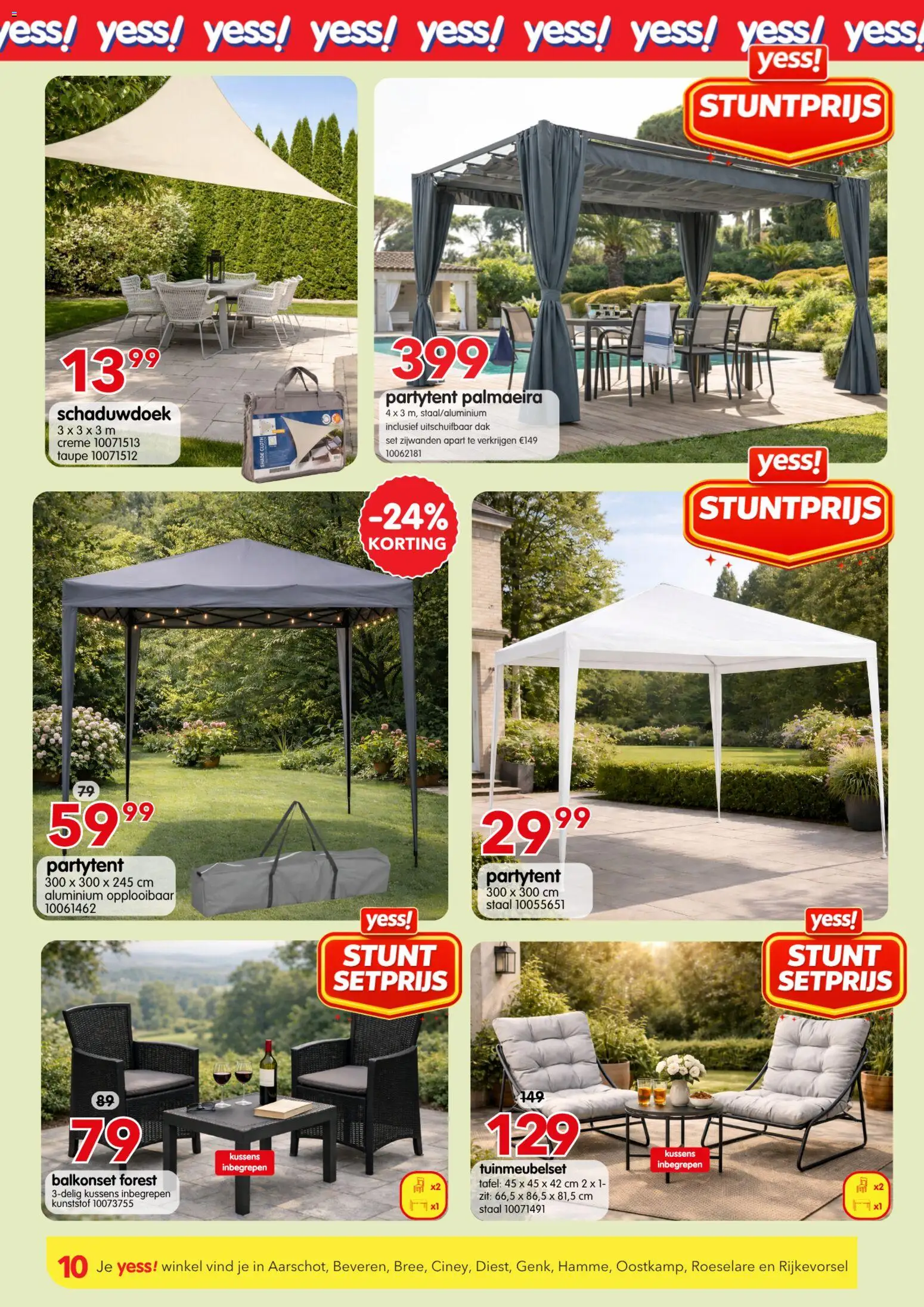 yess! folder / publicité - page 10- valid from 24/03/2026