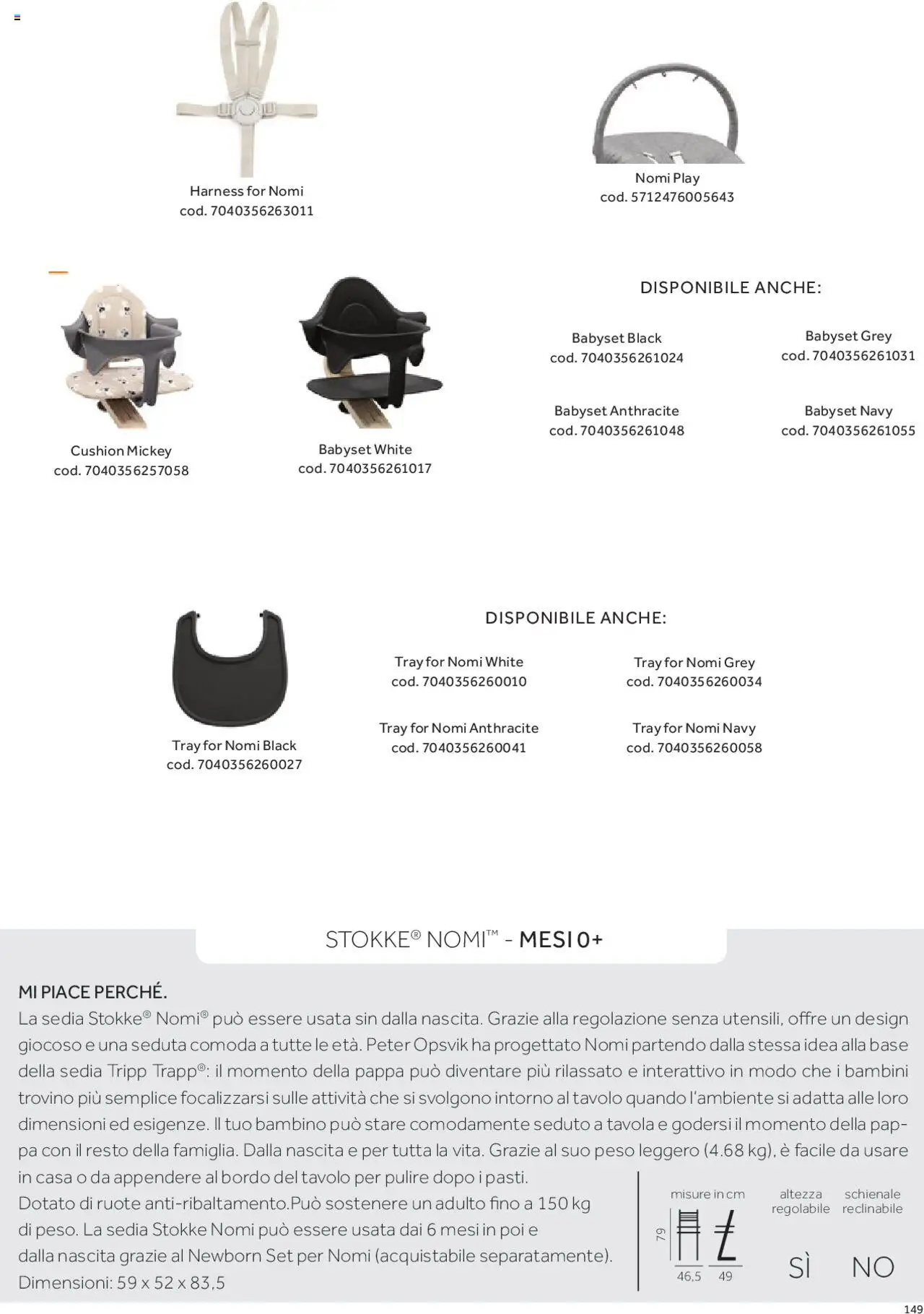 Catalogo Il Seggiolone Prenatal	 - pagina 36 - valido dal 01/01/2025