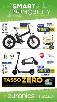 Anteprima Euronics Mobilità catalogo valida dal 17/07/2025