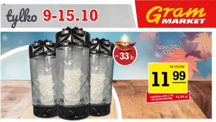 Podgląd Gram Market Gazetka - Billboard ważny od 09.10.2025
