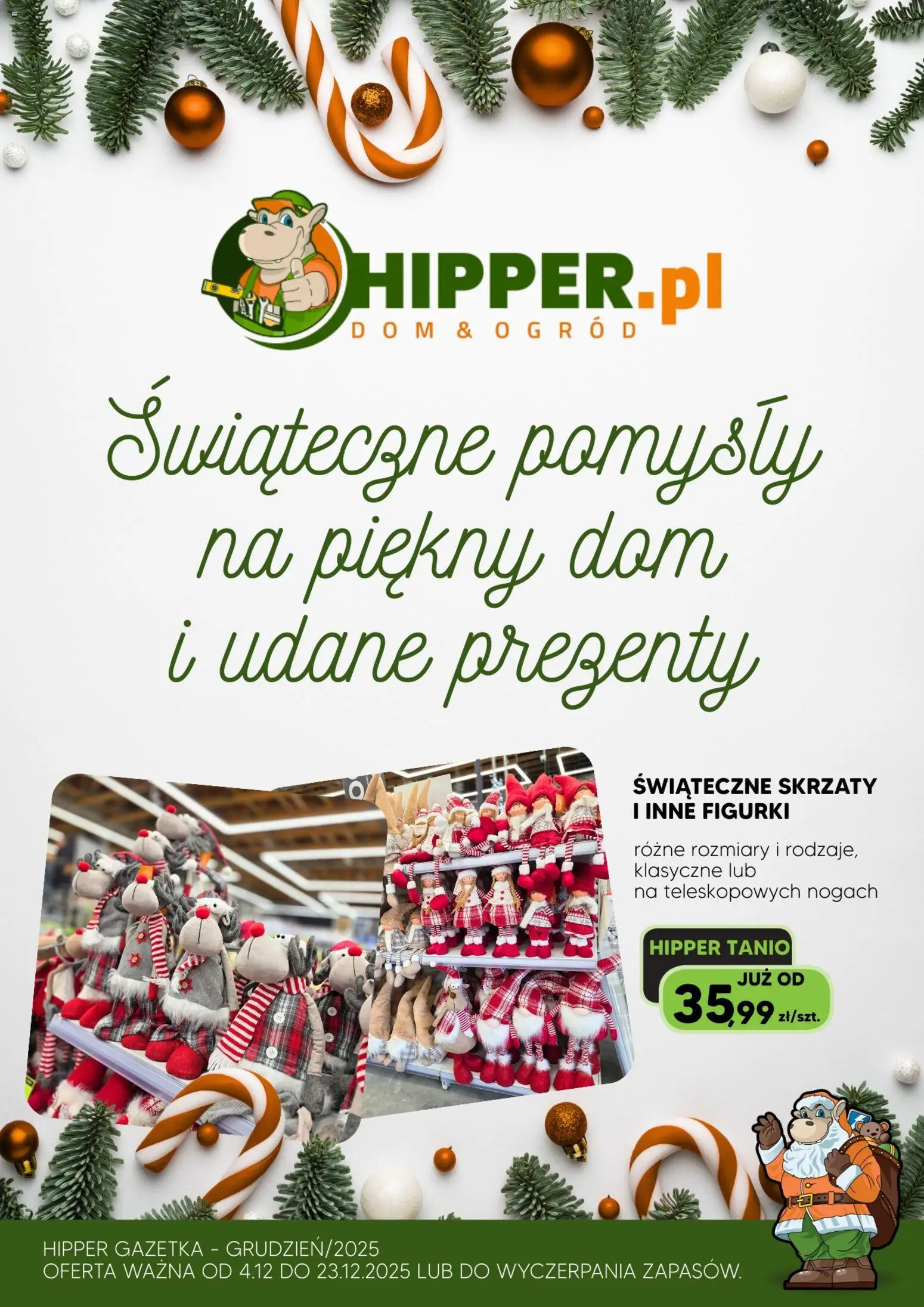 Hipper Gazetka - strona 1- ważny od 04.12.2025