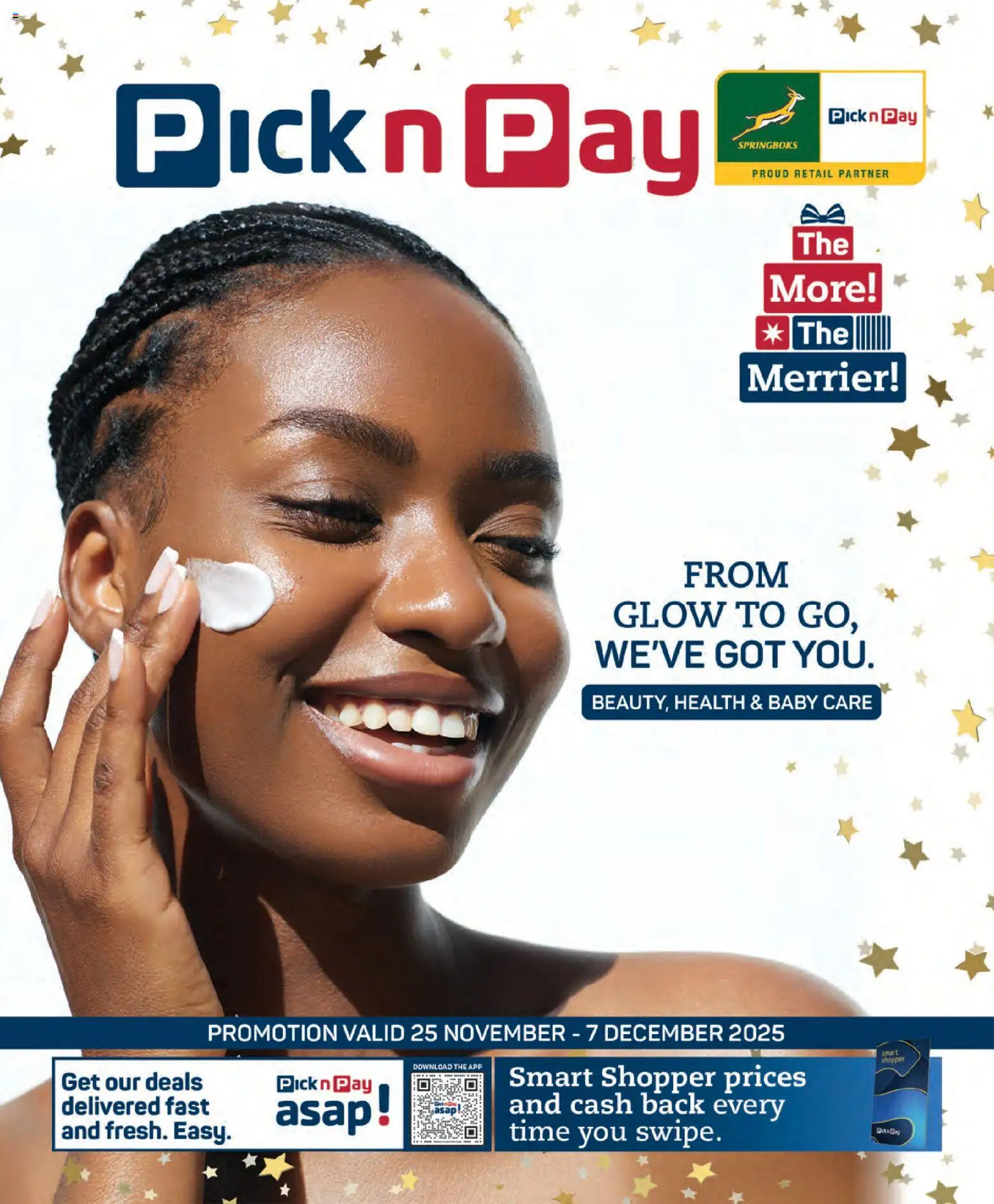 Pick n Pay - Health & Beauty Specials - page 1- valid from 25/11/2025