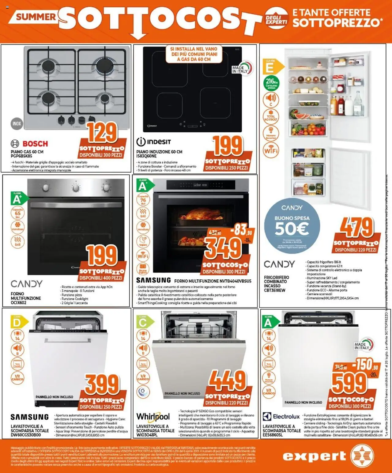 Volantino Expert	 - pagina 23 - valido dal 17/07/2025