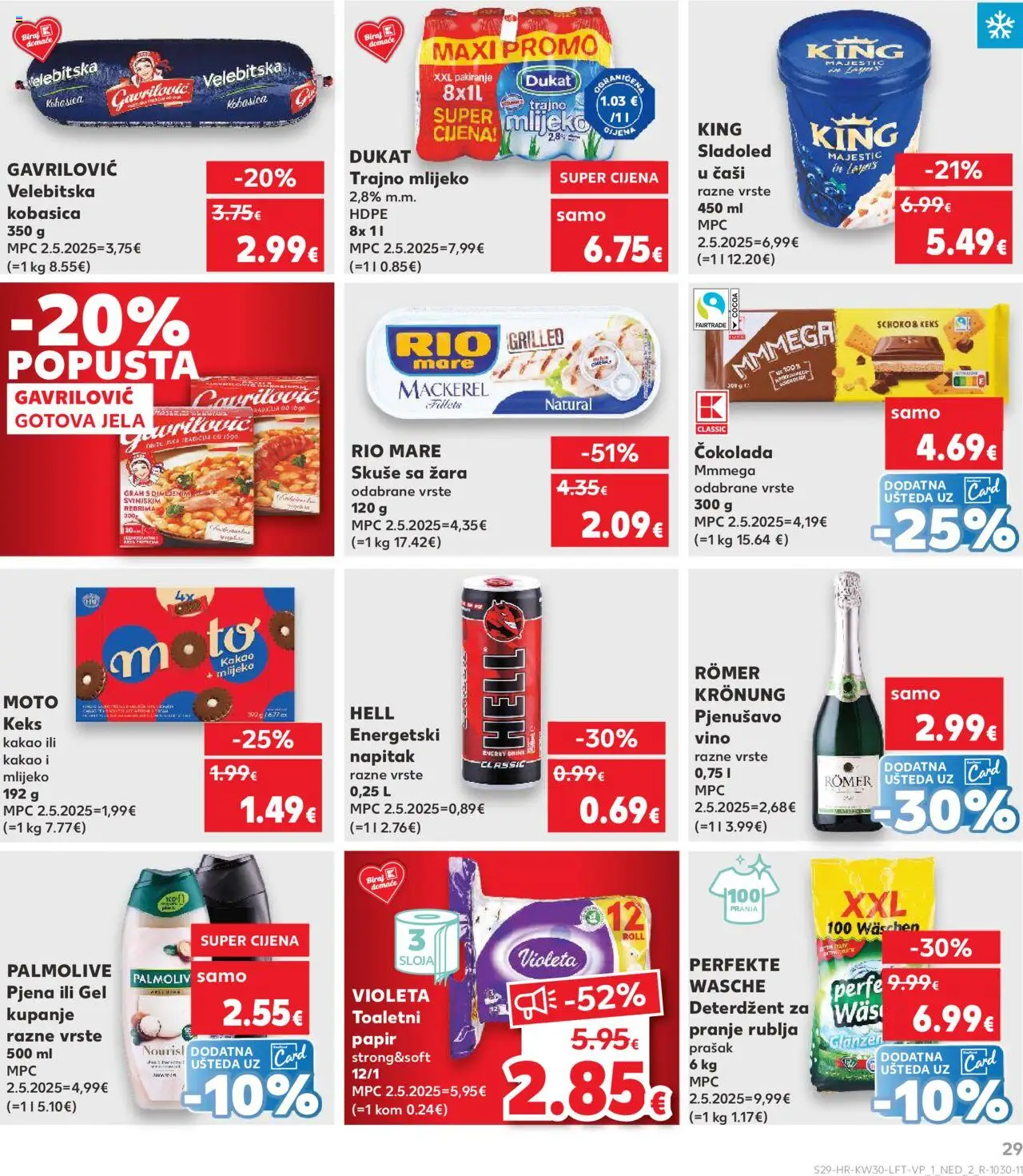 Katalog Kaufland - stranica 29- važeći od 23.07.2025