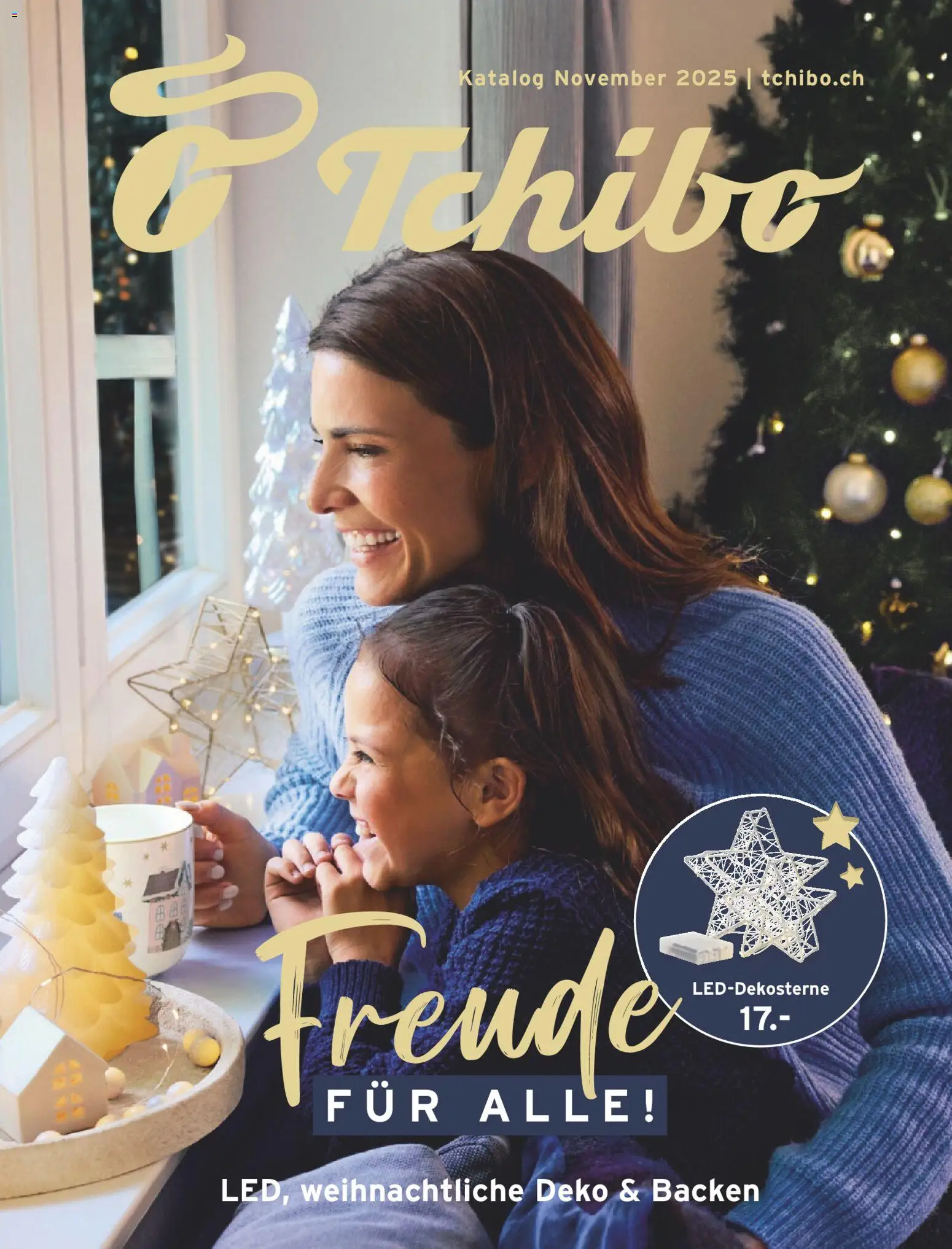 Tchibo Aktionen - Seite 1- gültig ab 01.11.2025