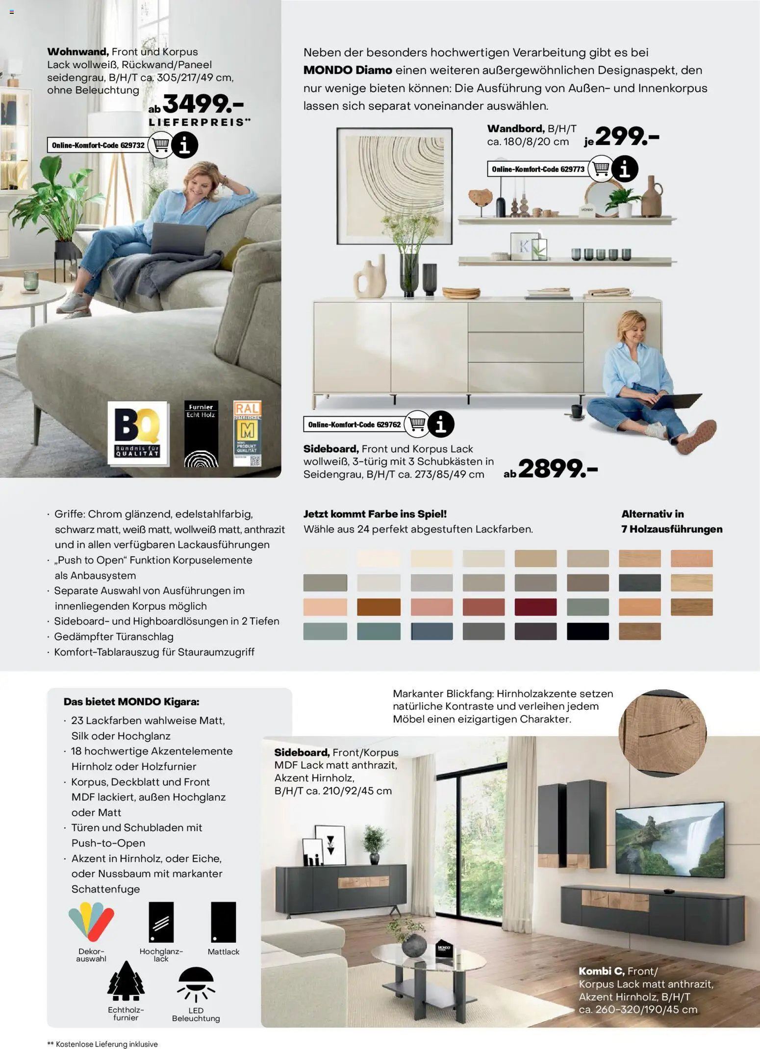 Ostermann Endlich Herbst MONDO Prospekt - Seite 3 - gültig ab 25.10.2025