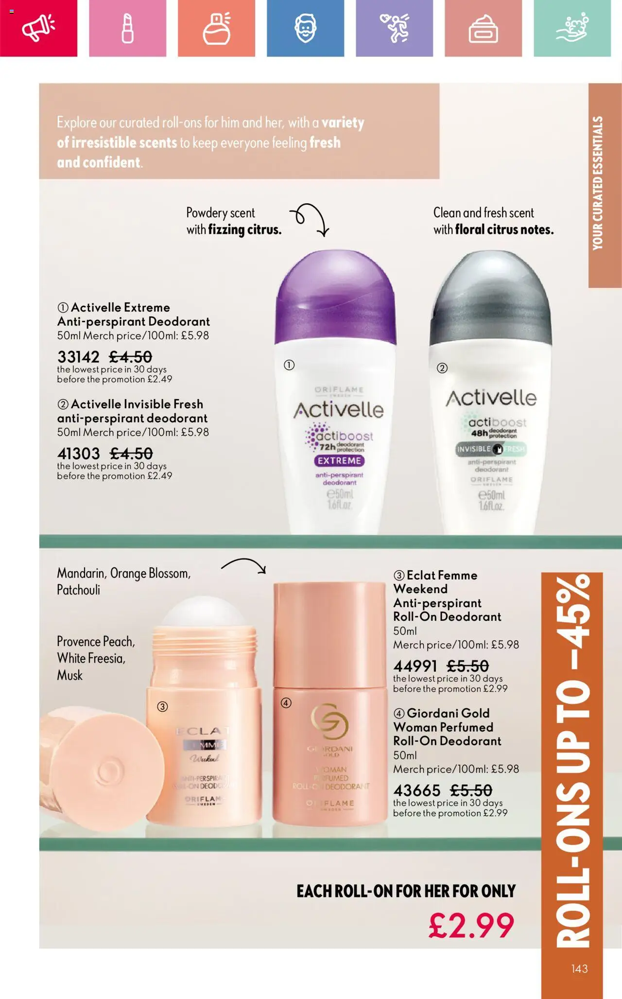 Oriflame - Offers - page 143- valid from 21/08/2025