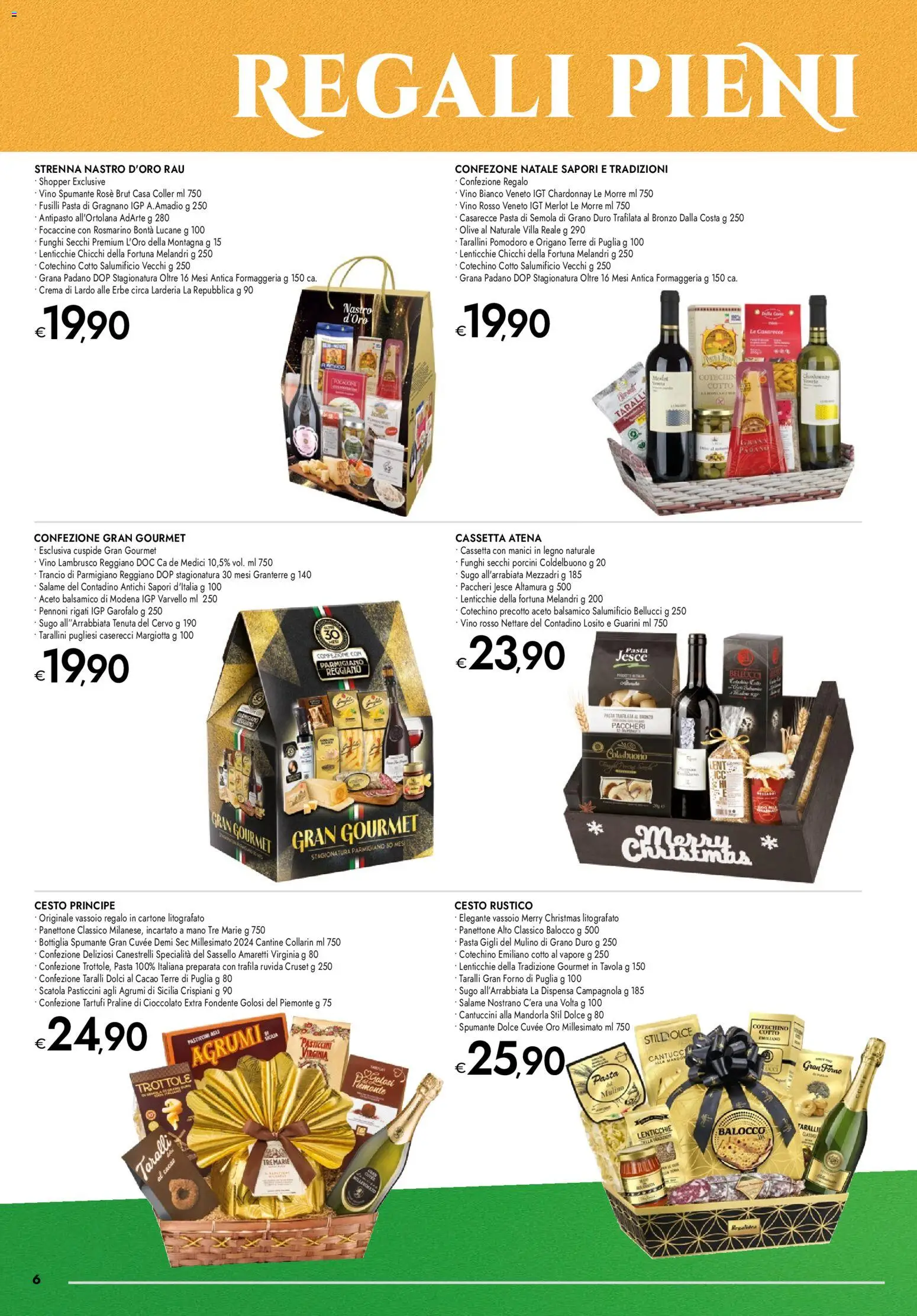 bennet Regali di Gusto catalogo - pagina 6 - valido dal 20/11/2025