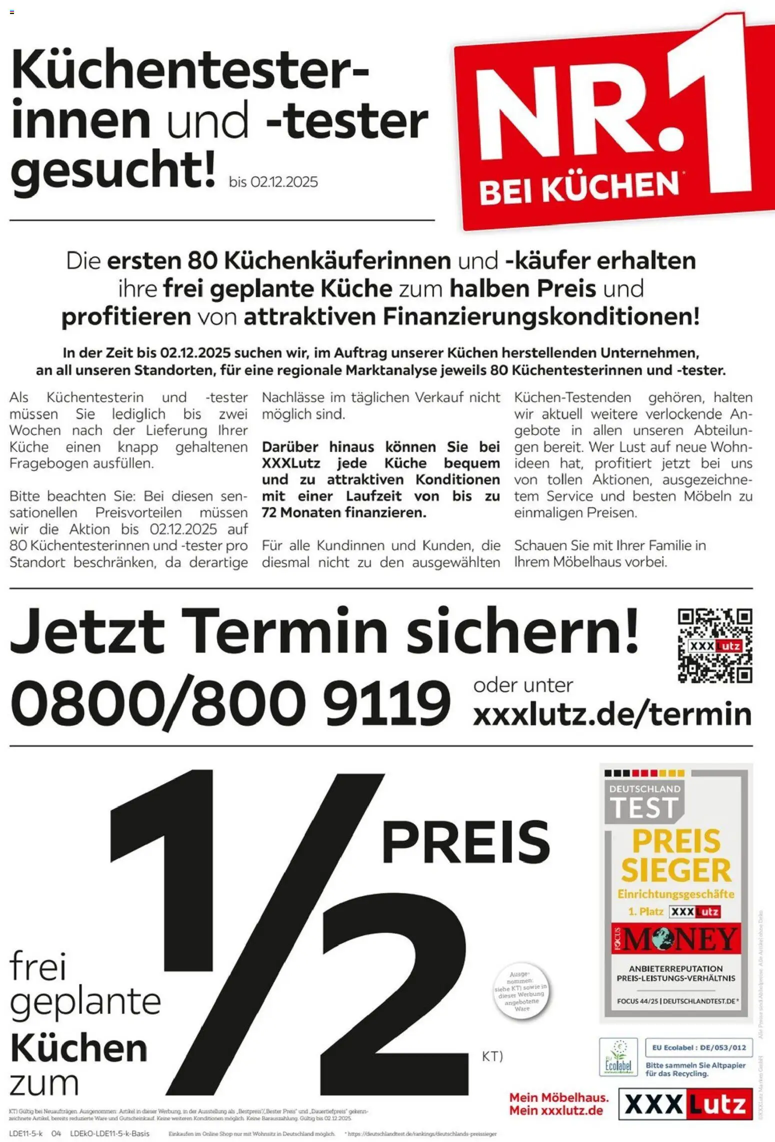 XXXL Lutz - Das gab's noch nie - Seite 4 - gültig ab 09.11.2025