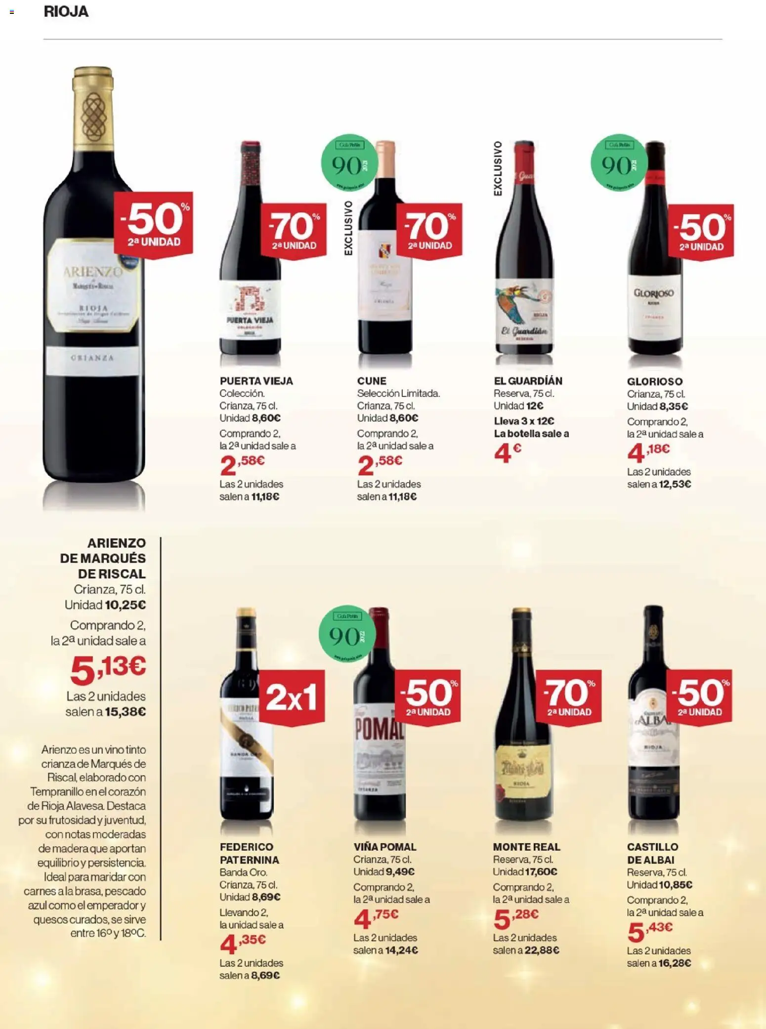 Hipercor - Bodega Navidad 25 - Página de 8 - Válido desde 20/11/2025