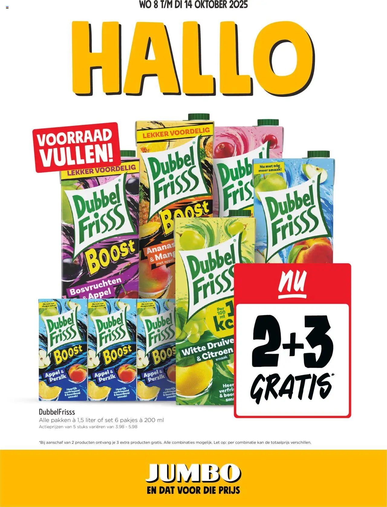 Jumbo - Folder week 41 - pagina 1- geldig vanaf 08-10-2025