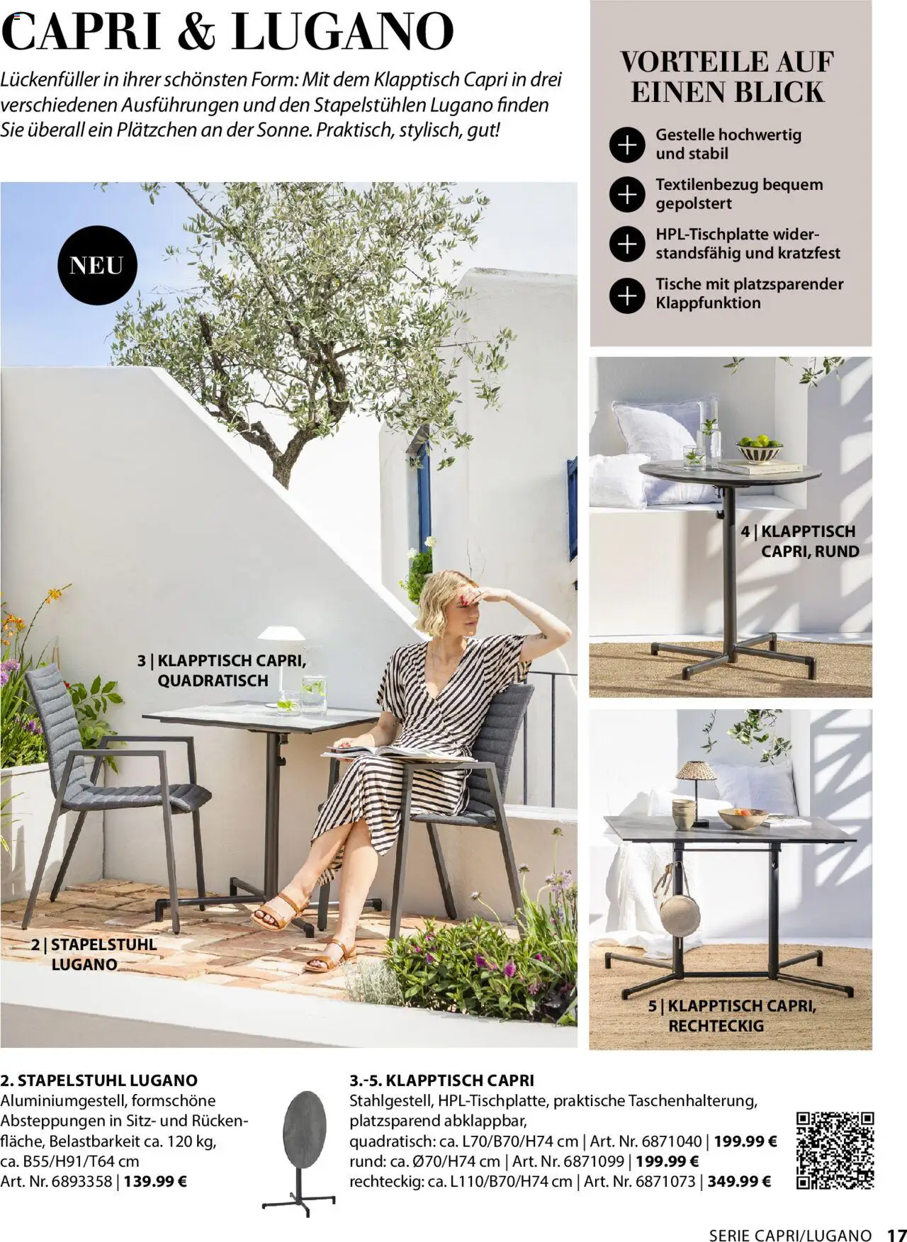 Dehner  Gartenmöbel Trends 2025 - Seite 17 - gültig ab 20.01.2025