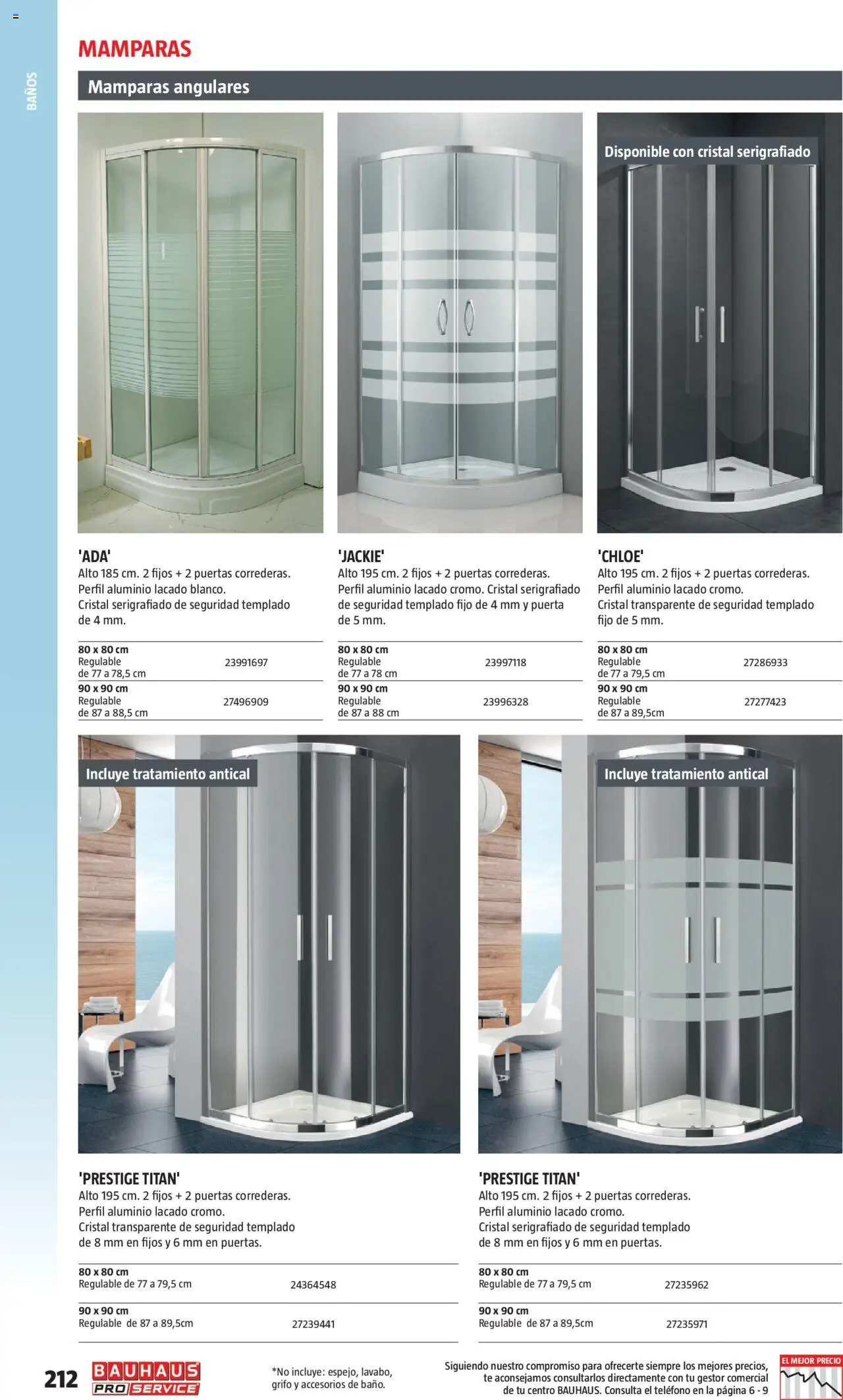 Bauhaus - ProService  - Página de 212 - Válido desde 24/02/2025