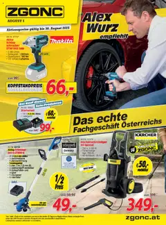 Vorschau Zgonc - August I 2025 gültig ab 01.08.2025