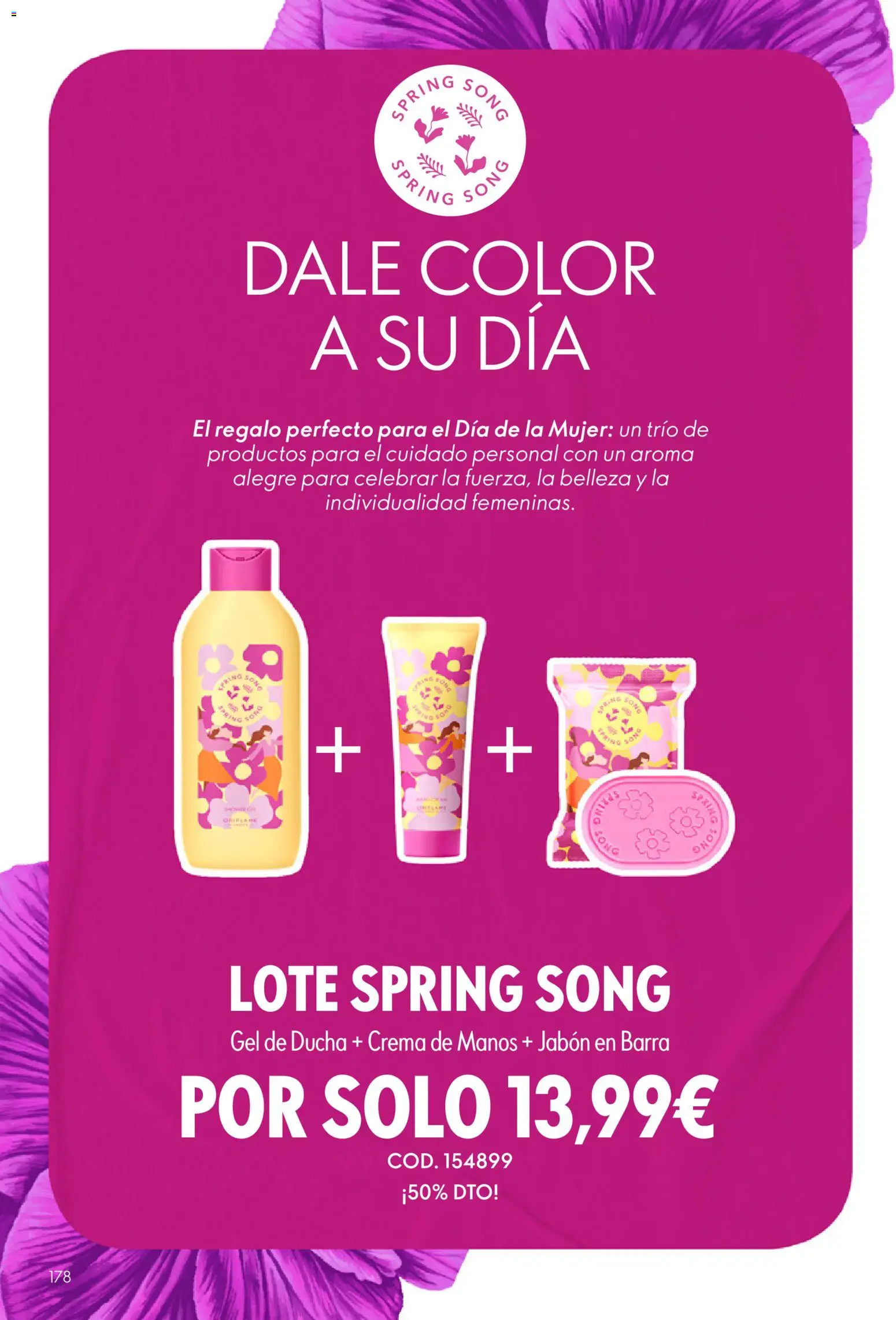 Oriflame - Catálogo Campaña 3 - Página de 178 - Válido desde 18/02/2026