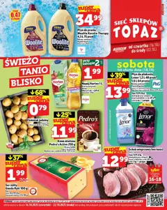 Podgląd Topaz Gazetka ważny od 16.10.2025