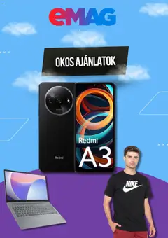 Előnézet eMAG Akciós újság érvényes 2025.08.26.-tól