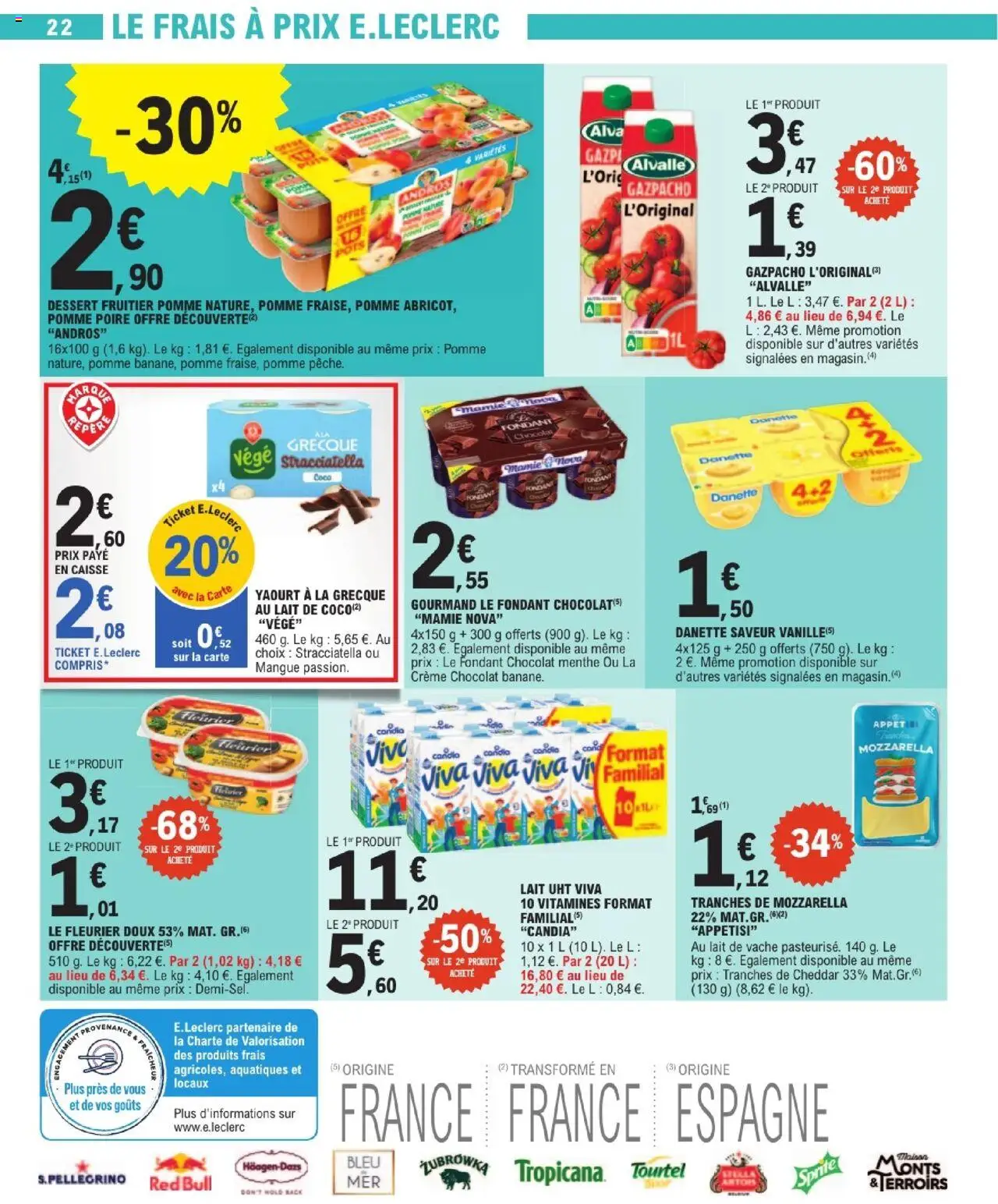E.Leclerc catalogue semaine 29 - page 22 - valable à partir du 15/07/2025