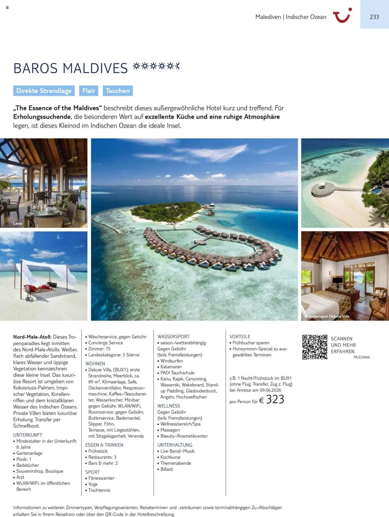 TUI Prospekt  Asien, Afrika, Orient & Indischer Ozean 2025/26 	 - Seite 233 - gültig ab 01.11.2025