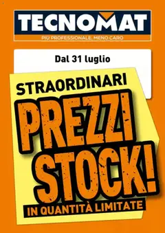 Anteprima Tecnomat catalogo valida dal 31/07/2025