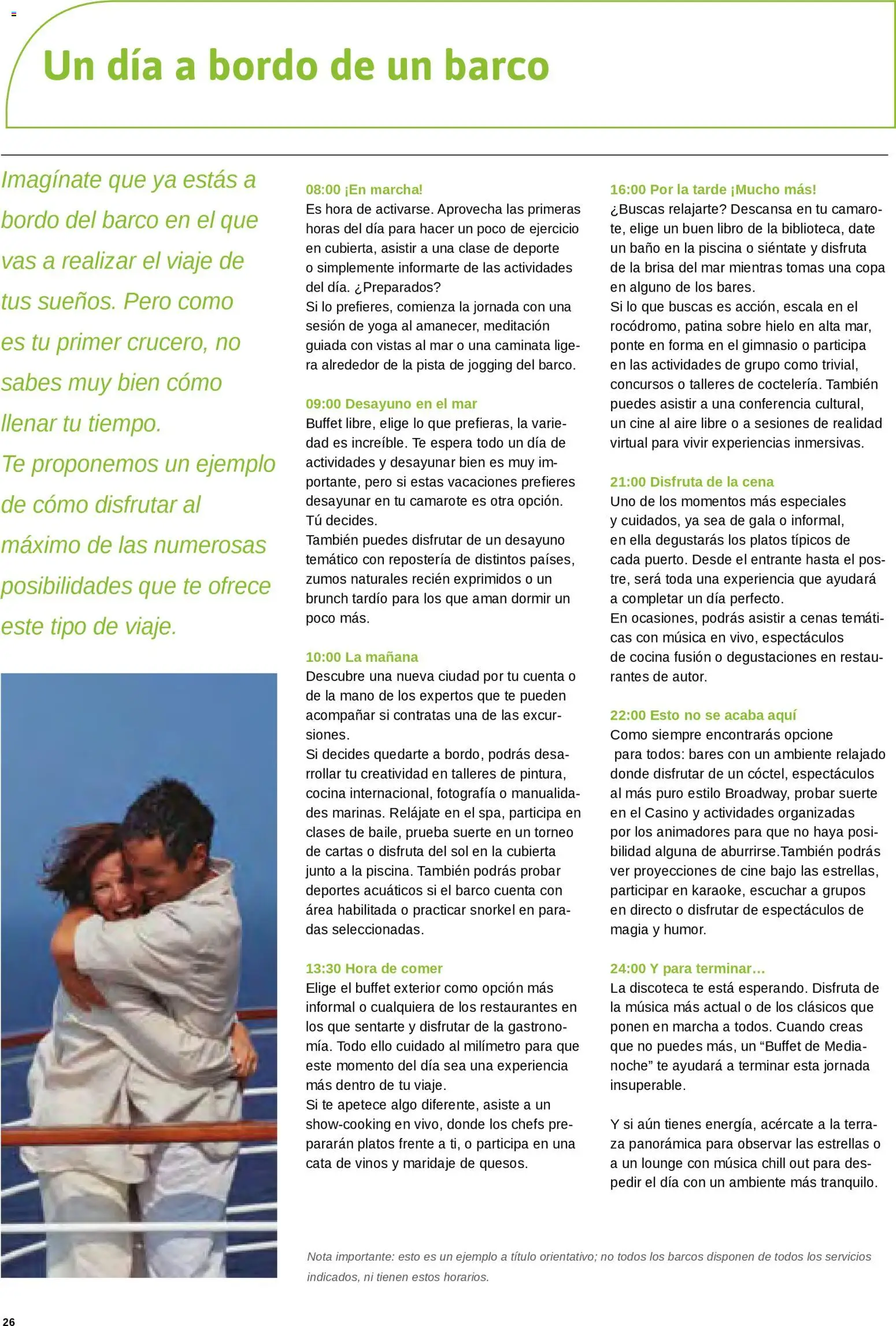 Viajes El Corte Inglés Cruceros marítimos - Página de 27 - Válido desde 01/01/2026