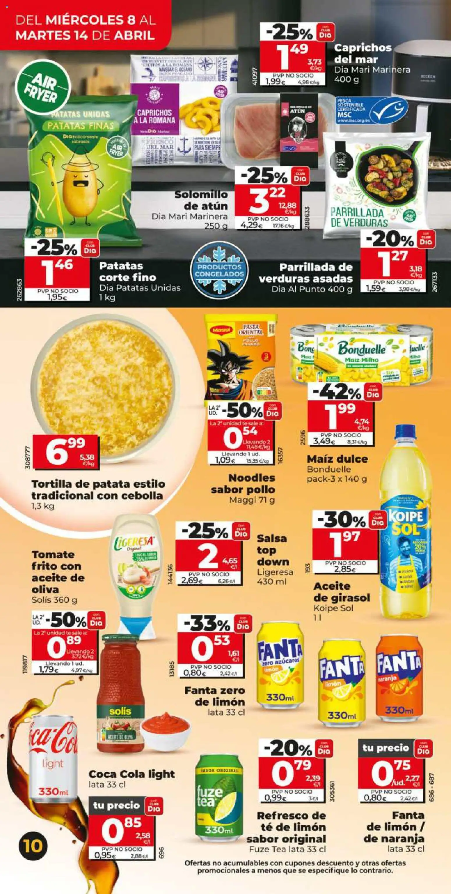 Dia - folleto Market - Página de 10 - Válido desde 08/04/2026