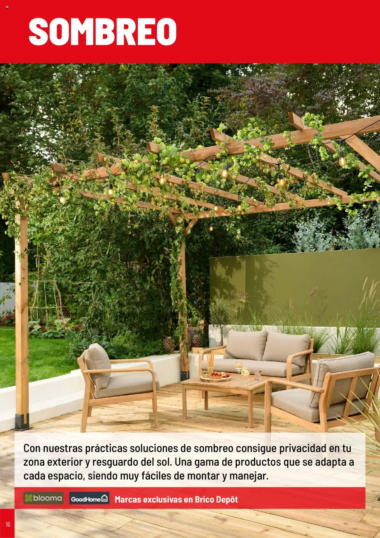 Brico Depôt Jardín - Página de 16 - Válido desde 25/04/2025