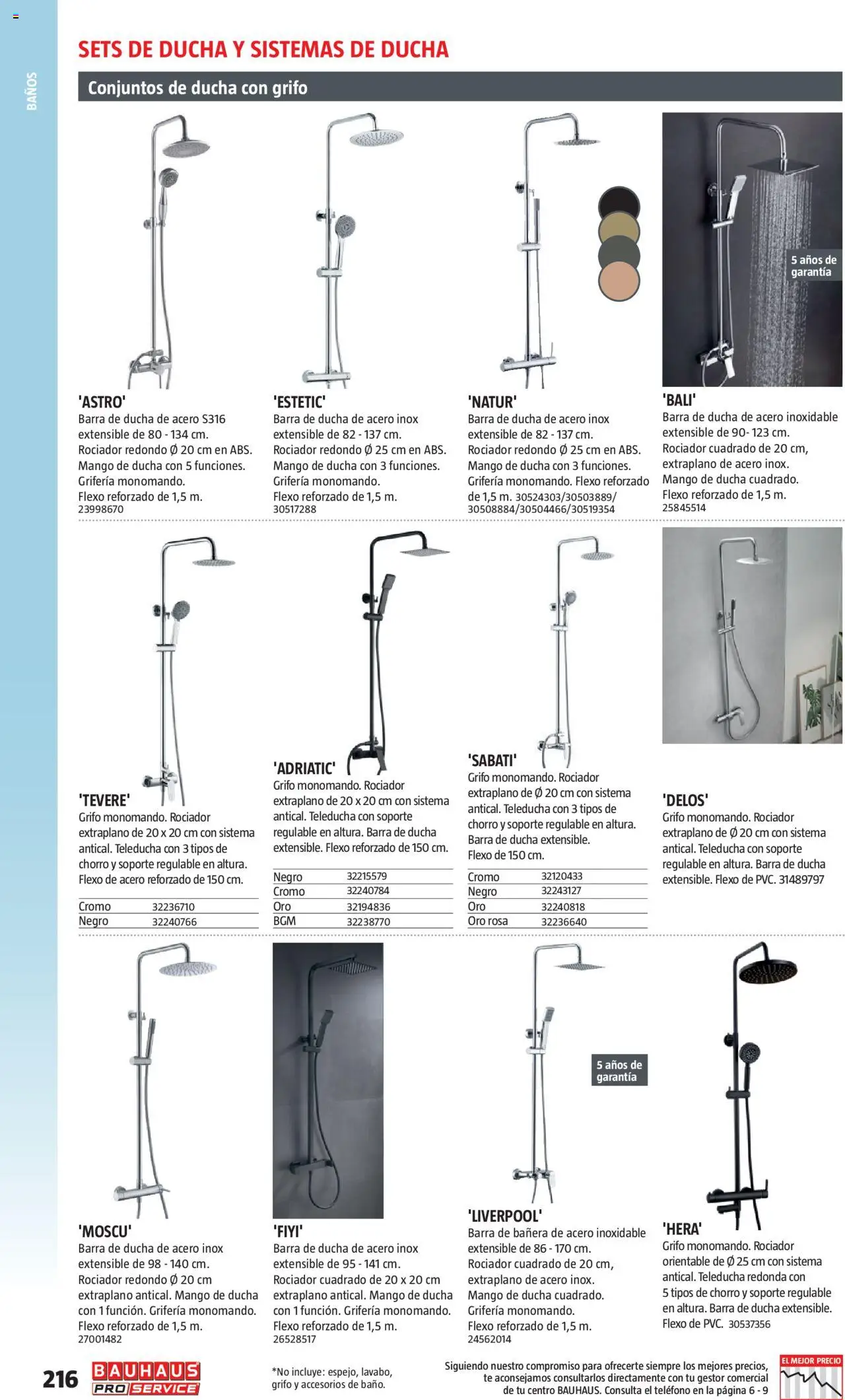 Bauhaus - ProService  - Página de 216 - Válido desde 24/02/2025