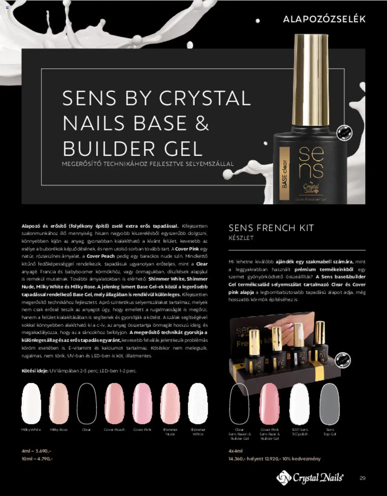 Crystal Nails 2025/26 Nagykatakógus - 29oldal - érvényes 2025.03.01.-tól