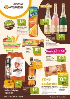 Nitrazdroj leták platný od 18.07.2025