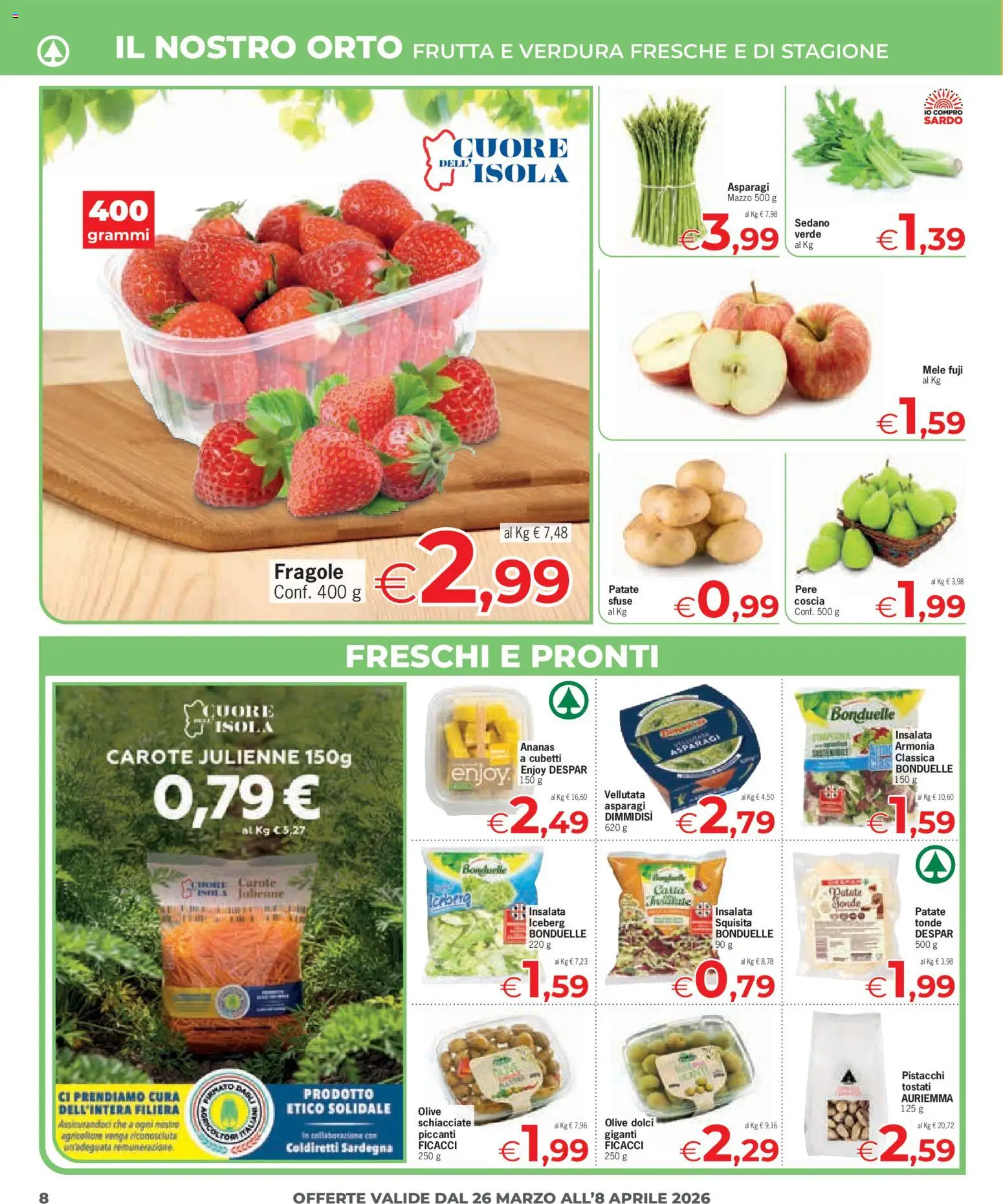 Eurospar volantino - pagina 8 - valido dal 26/03/2026