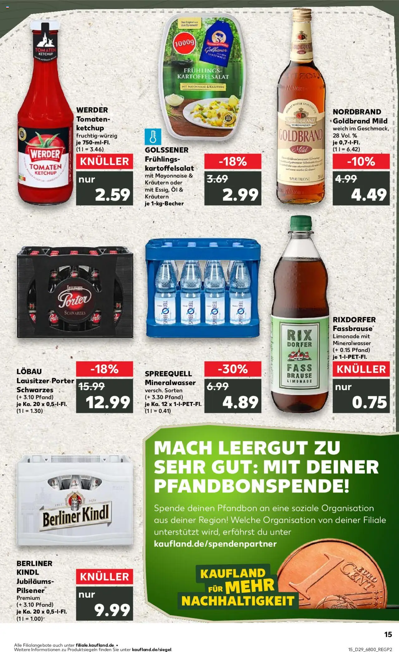 Kaufland Prospekt 	 - Seite 15 - gültig ab 17.07.2025