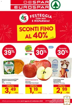Anteprima Despar Grado catalogo valida dal 21/08/2025