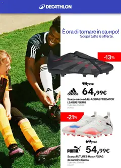 Anteprima Volantino Decathlon	 valida dal 31/08/2025