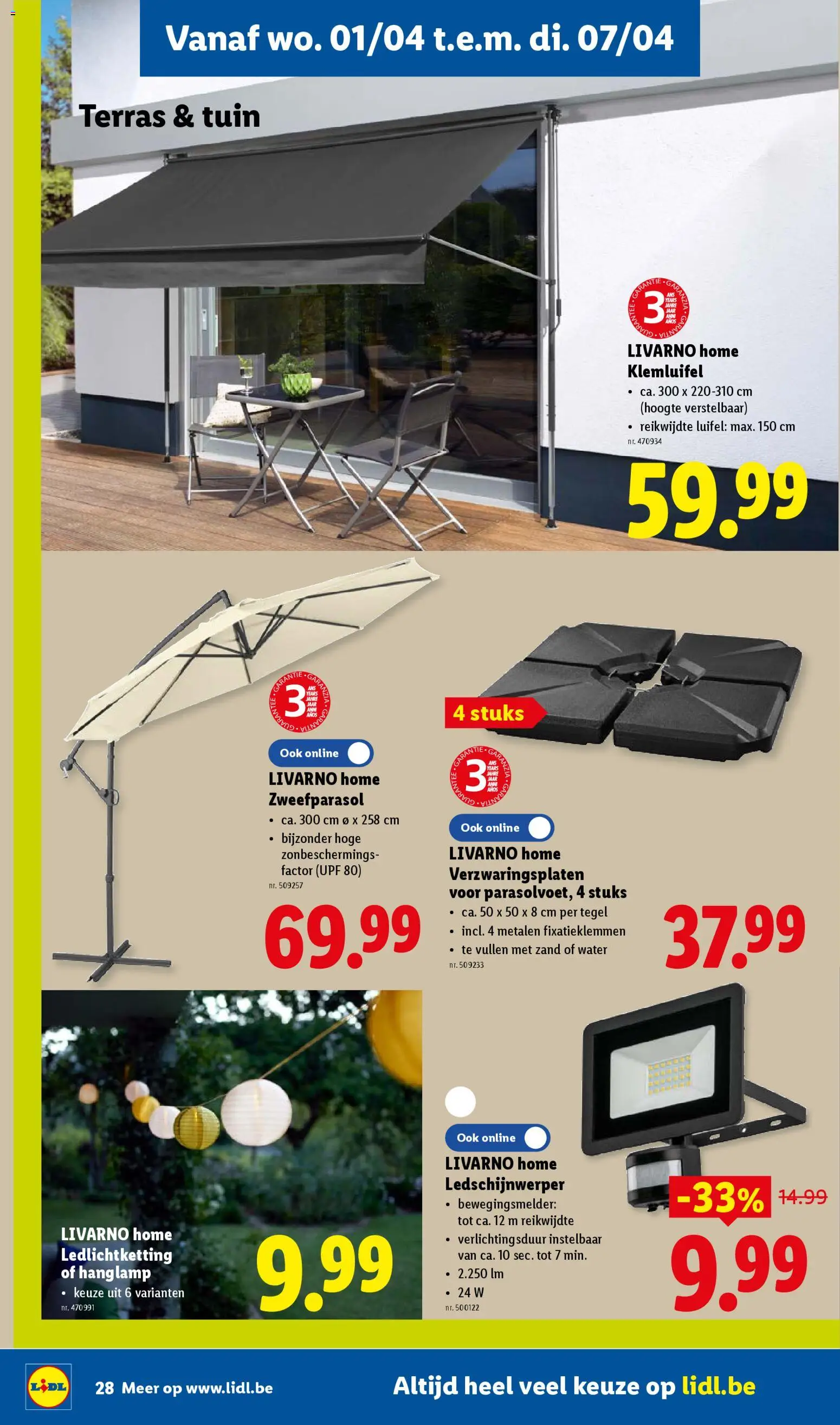 Lidl Folder week 14 - page 28- valid from 30/03/2026