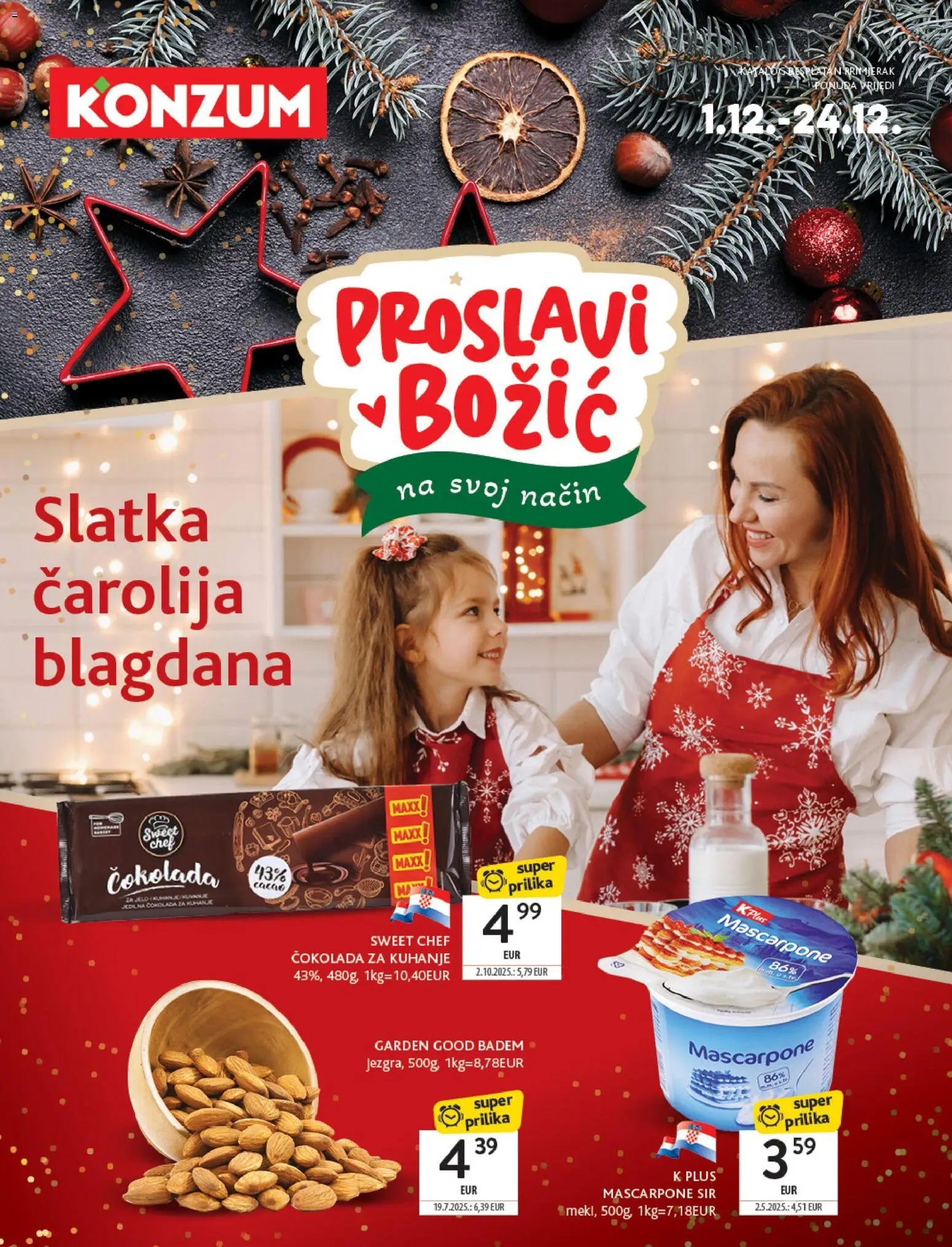 Konzum - Letak - stranica 1- važeći od 01.12.2025