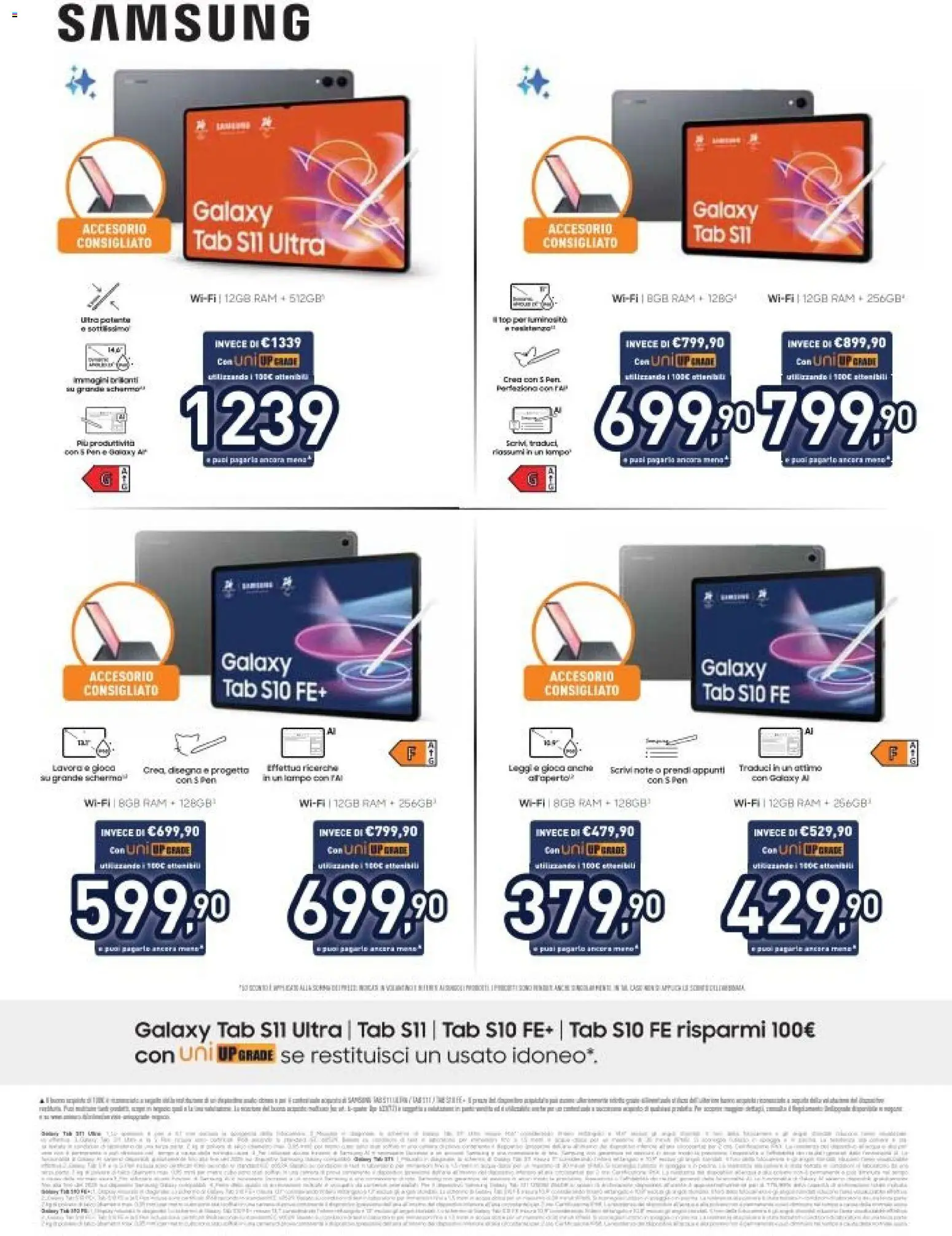 Unieuro volantino - pagina 45 - valido dal 17/04/2026