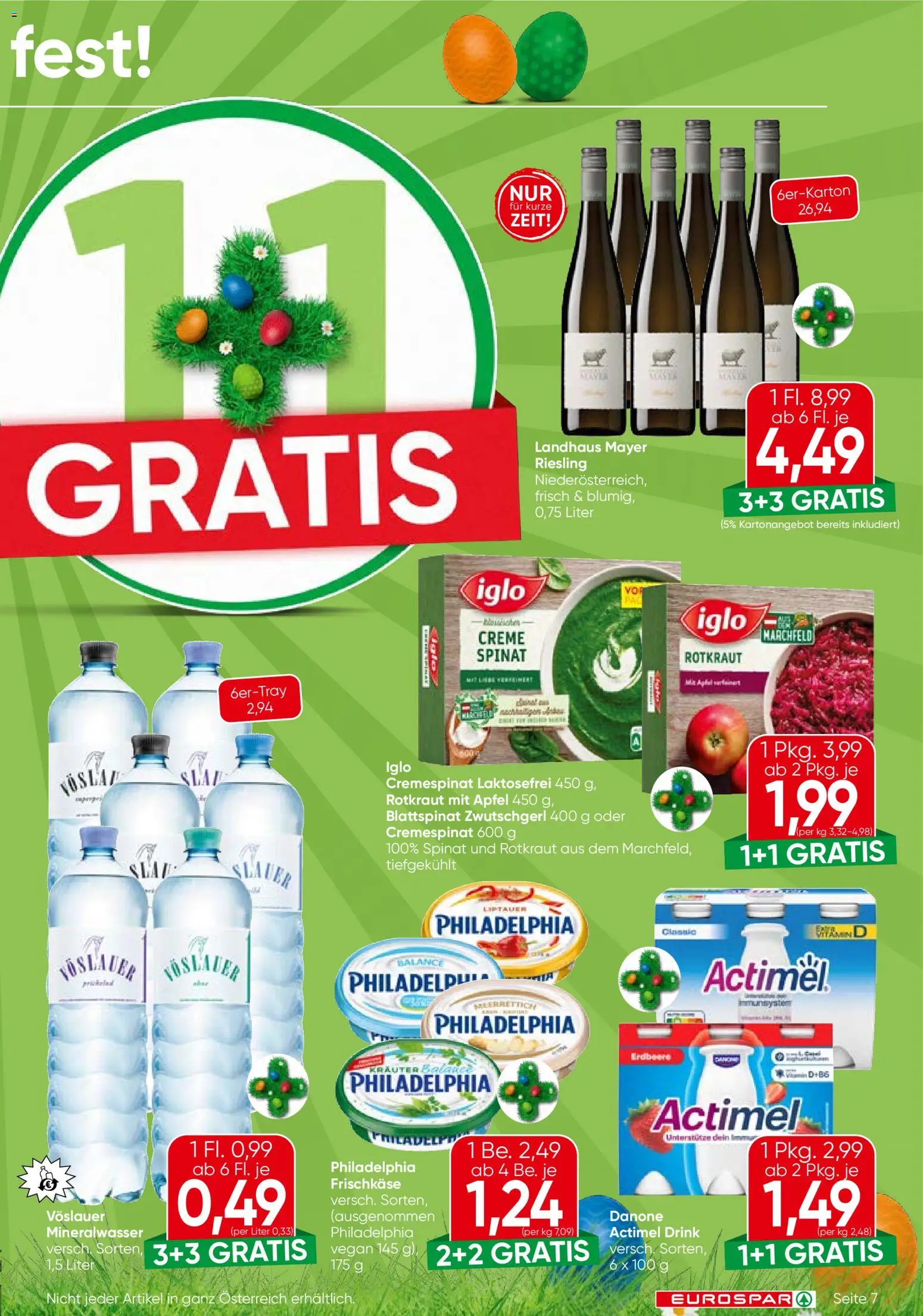 Eurospar Flugblatt - page 7- valid from 26.03.2026