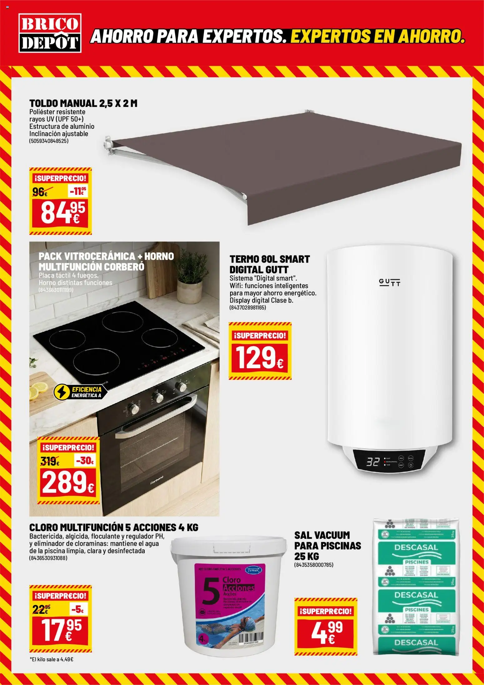 Brico Depôt folleto - Página de 4 - Válido desde 24/04/2026