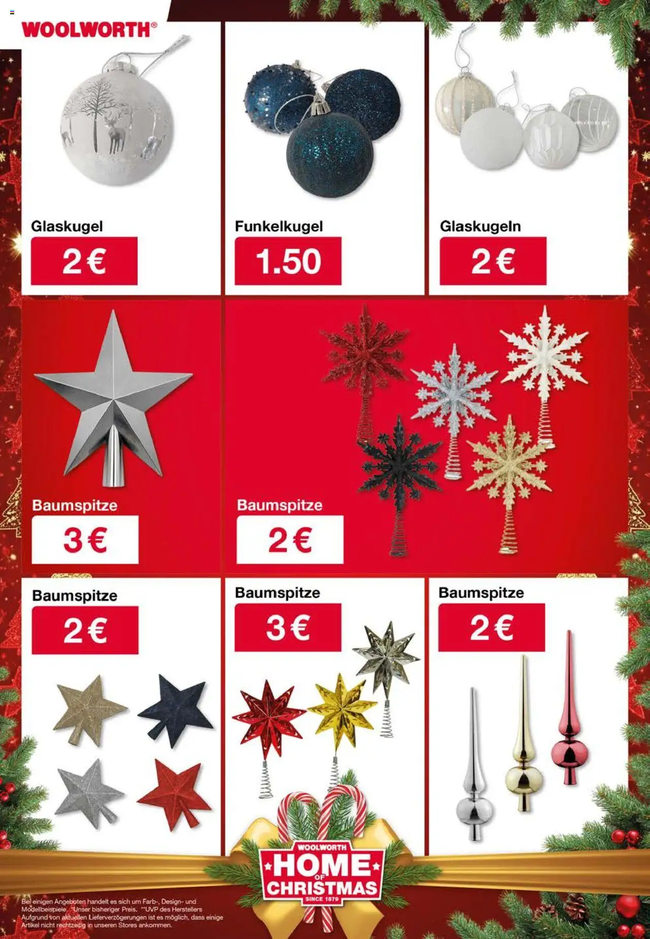 Woolworth Weihnachtsprospekt - Seite 8 - gültig ab 13.10.2025