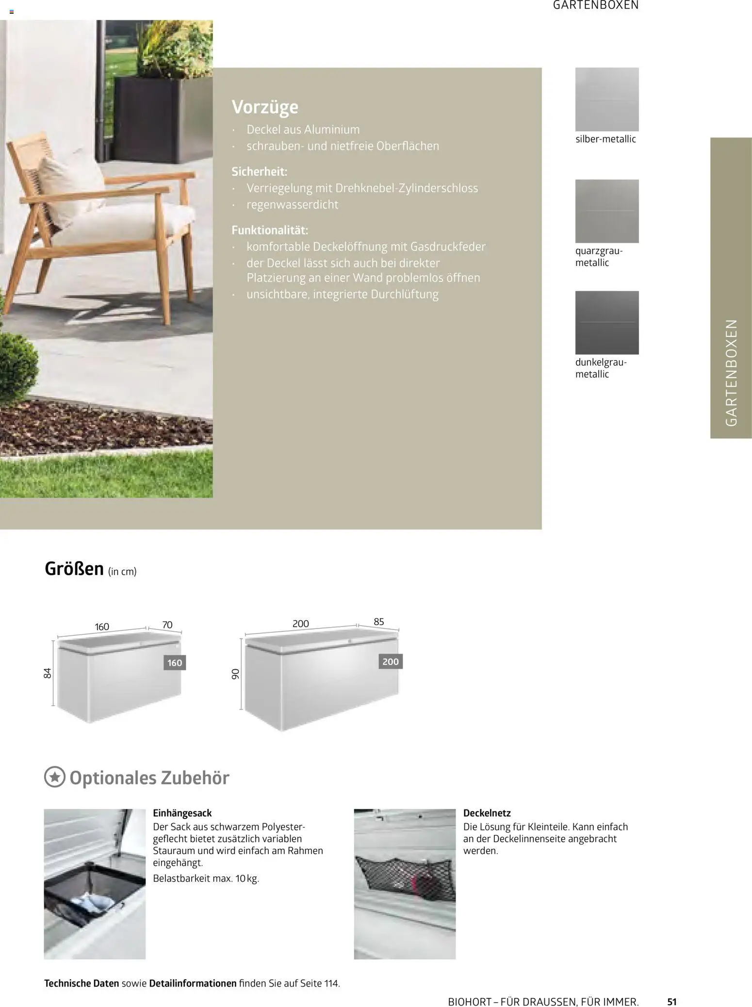 Dehner Biohort – Metall für Garten & Terrasse - Seite 51 - gültig ab 01.01.2026