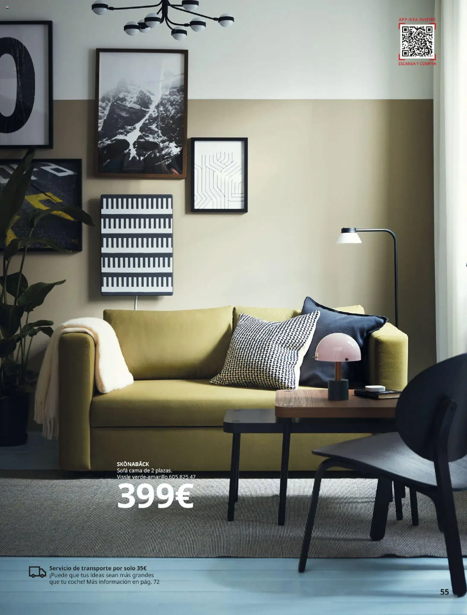 Catálogo IKEA Sofás - Página de 55 - Válido desde 02/12/2025