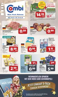 Vorschau Combi Prospekt 	 gültig ab 08.12.2025