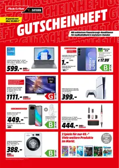 Vorschau Media Markt Prospekt 	 gültig ab 01.01.2026